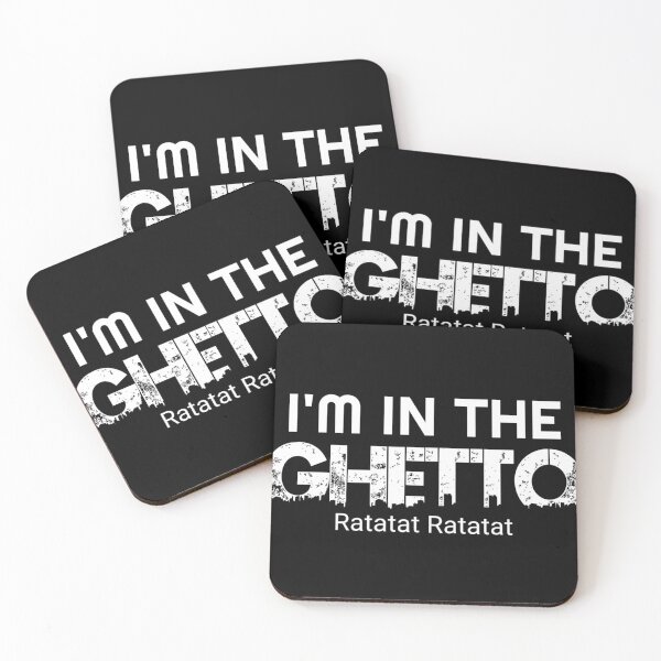 Item preview, I'm at ghetto ratatata  designed and sold by Guiltygraphics.