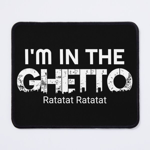 Item preview, I'm at ghetto ratatata  designed and sold by Guiltygraphics.