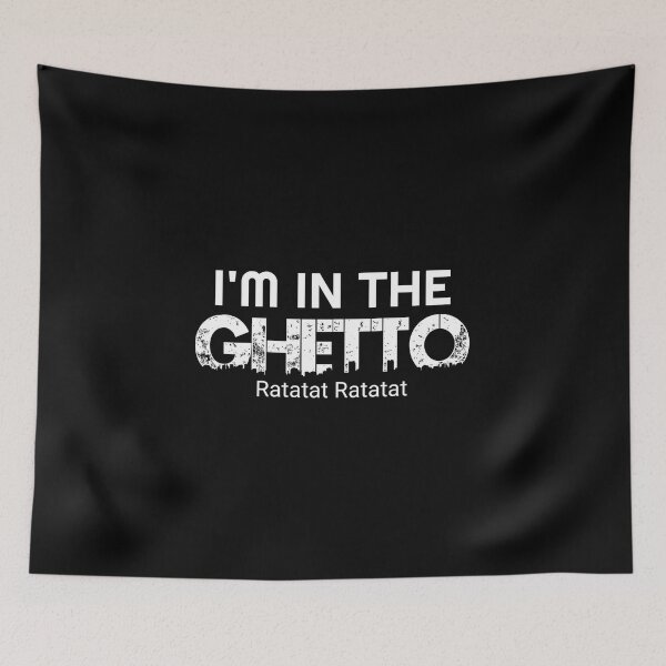 Item preview, I'm at ghetto ratatata  designed and sold by Guiltygraphics.