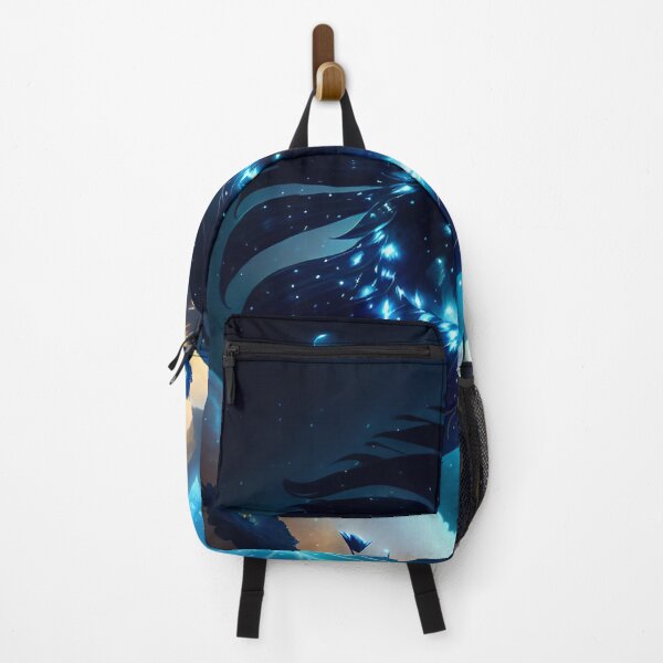 Item preview, Galaxy of Floral Petals Rotating in the Night Blue Yellow Highlights designed and sold by deniselynnimage.