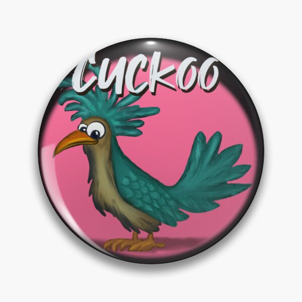 Item preview, CUCKOO BIRD designed and sold by Ruthanndesigns.