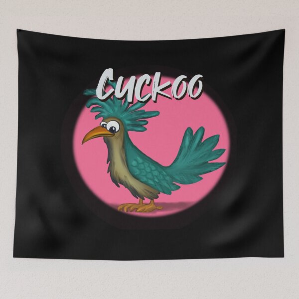 Item preview, CUCKOO BIRD designed and sold by Ruthanndesigns.