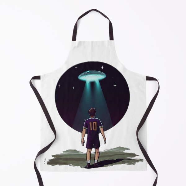 Item preview, Lionel looks at the UFO. designed and sold by BazbobMerch.