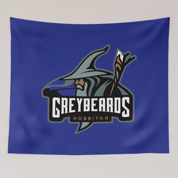 Item preview, Greybeards-Hobbiton designed and sold by wewens.