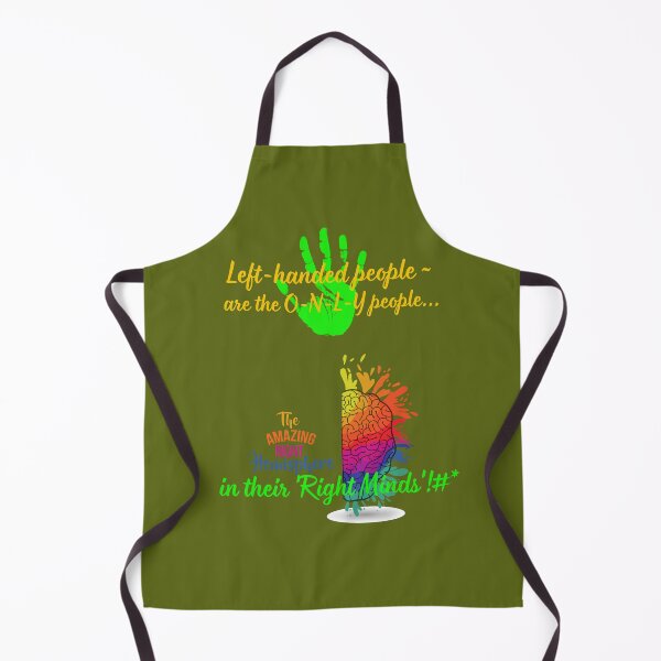 Item preview, Left-handed people are the ONLY people in their 'right minds' designed and sold by BurstBlue-1.