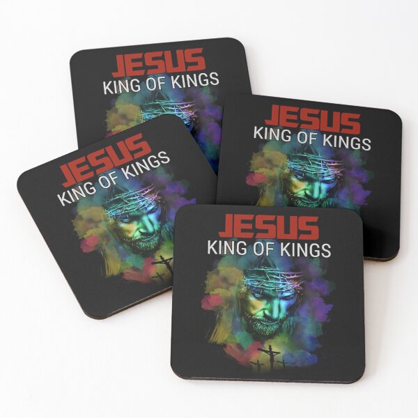 Item preview, God Lord Jesus Christ- King of Kings - Christian Bible Verses Gift Store designed and sold by john316store.