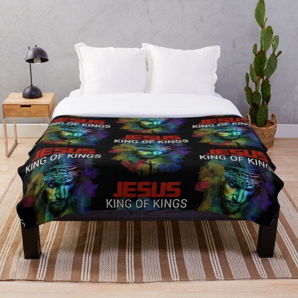 Artikelvorschau, Gott, Herr Jesus Christus – König der Könige – Christlicher Geschenkeladen mit Bibelversen entworfen und verkauft von john316store.