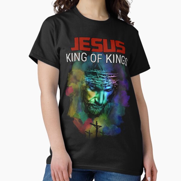 Item preview, God Lord Jesus Christ- King of Kings - Christian Bible Verses Gift Store designed and sold by john316store.
