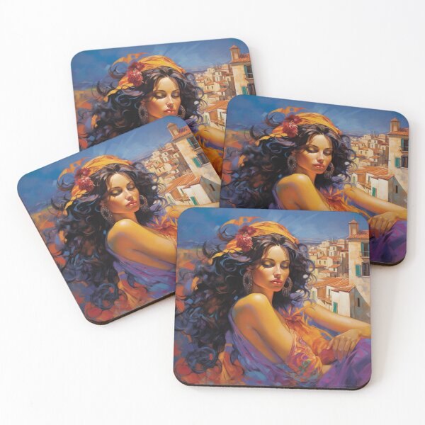 Item preview, Inner Light: A Captivating Portrait of a Woman designed and sold by Neuronexia.
