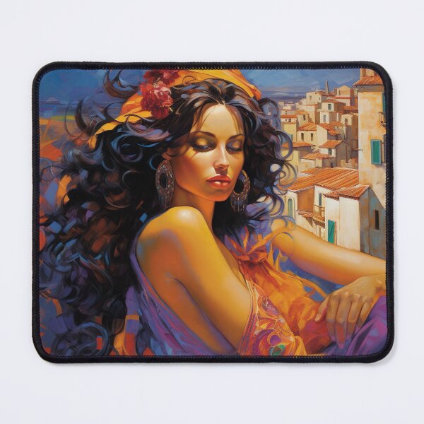 Item preview, Inner Light: A Captivating Portrait of a Woman designed and sold by Neuronexia.