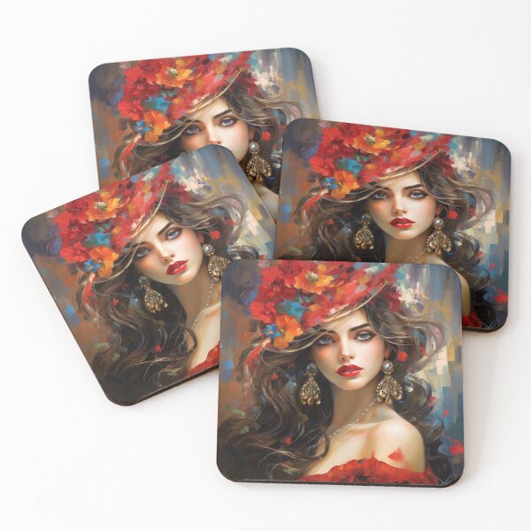 Item preview, Ethereal Serenity: A Dreamlike Portrait of a Woman designed and sold by Neuronexia.