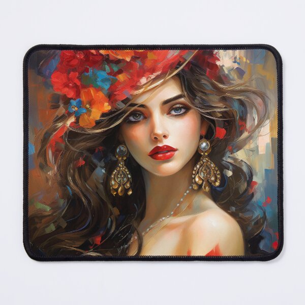 Item preview, Ethereal Serenity: A Dreamlike Portrait of a Woman designed and sold by Neuronexia.