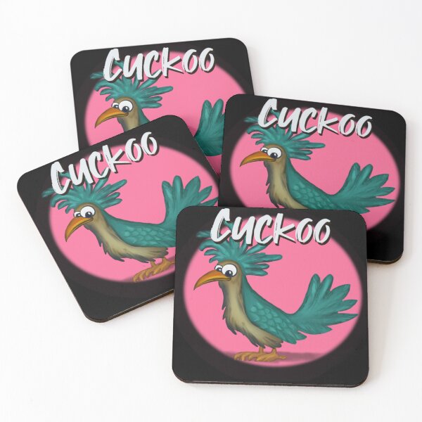 Item preview, CUCKOO BIRD designed and sold by Ruthanndesigns.
