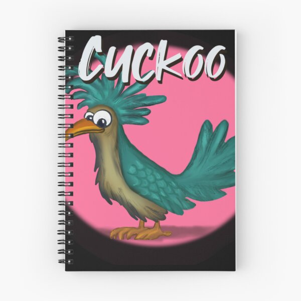 Item preview, CUCKOO BIRD designed and sold by Ruthanndesigns.