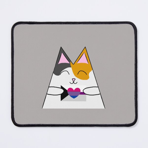 Item preview, Calico cat biromantic demisexual pride  designed and sold by kelseyca.
