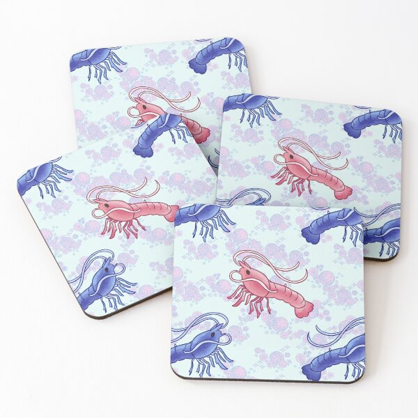 Item preview, Shrimp Pattern designed and sold by aquaspider.