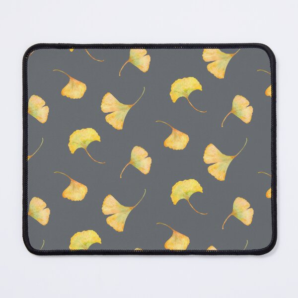 Item preview, Watercolor green yellow ginkgo designed and sold by inkbearblue.