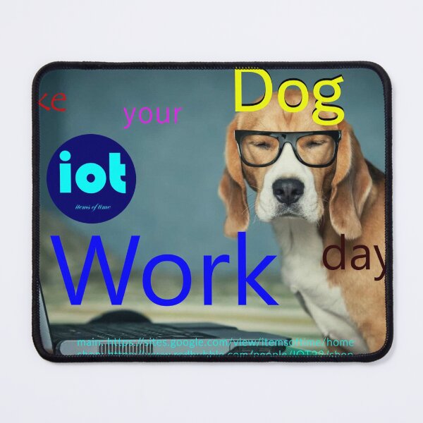 Item preview, Bring your dog to work designed and sold by IOT22.