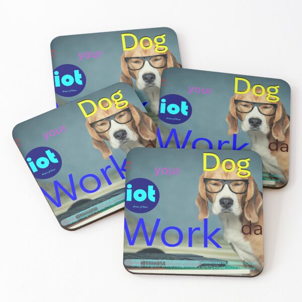 Item preview, Bring your dog to work designed and sold by IOT22.