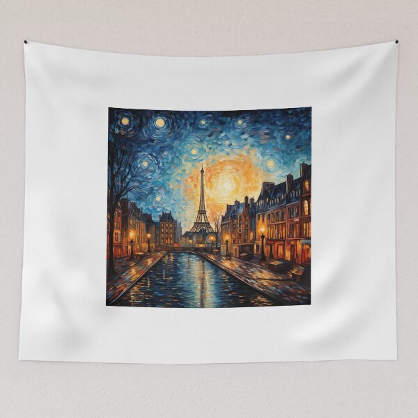 Item preview, Eternal Paris: A Captivating Painting of the Eiffel Tower designed and sold by Neuronexia.