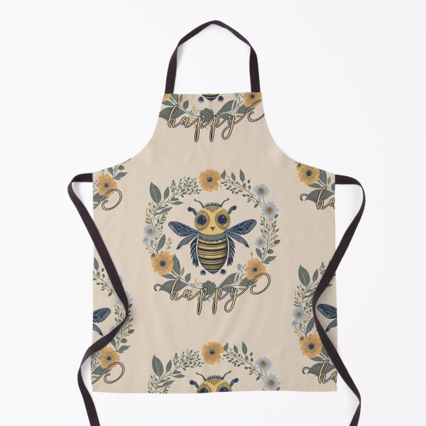 Item preview, Bee Happy - Watercolor Cute Bee designed and sold by AOCollections.