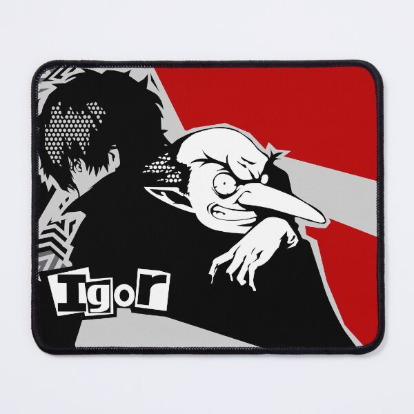 Item preview, Igor Confidant Persona 5 designed and sold by BestoftheQuest.