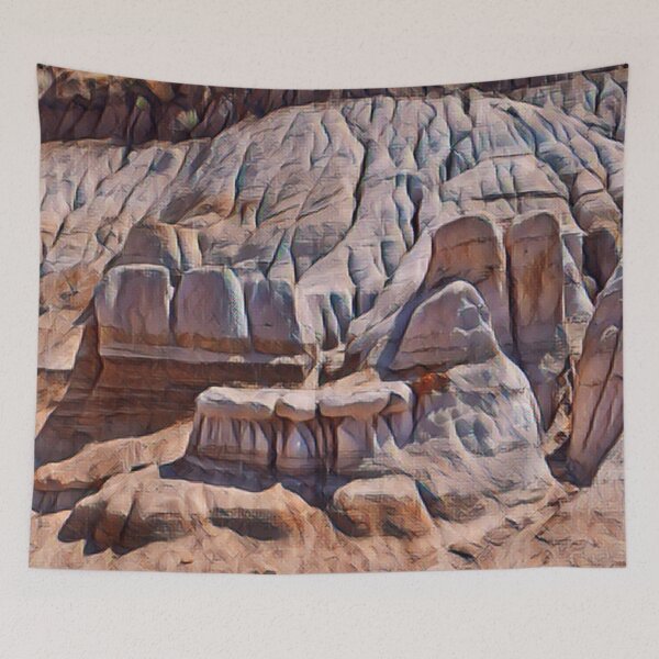 Item preview, Natural Sandcastle Art Print designed and sold by Image-Prints.