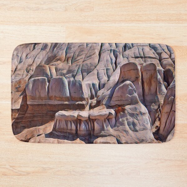Item preview, Natural Sandcastle Art Print designed and sold by Image-Prints.