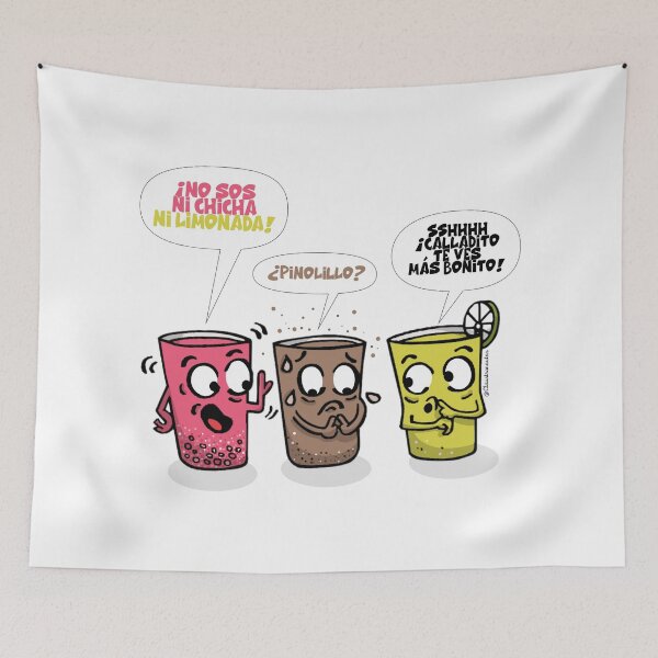 Item preview, Ni chicha ni limonada designed and sold by Claustronautas.