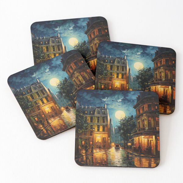 Item preview, Daydream in Montmartre: A Poetic Painting of Paris designed and sold by Neuronexia.