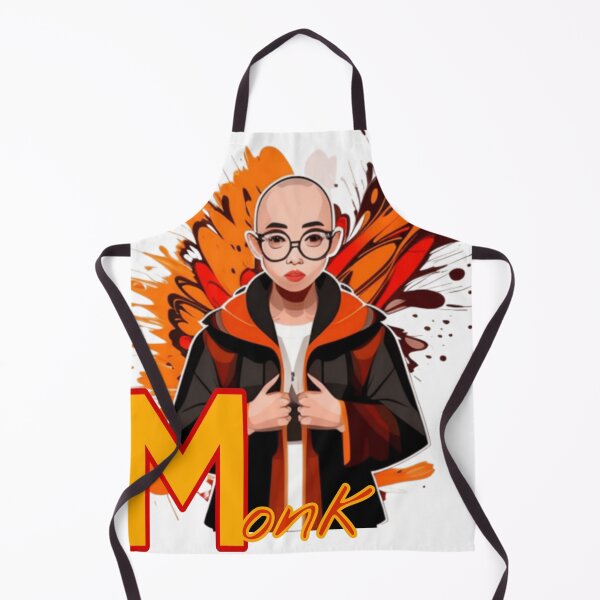 Item preview, Young monk designed and sold by Roxburylane.