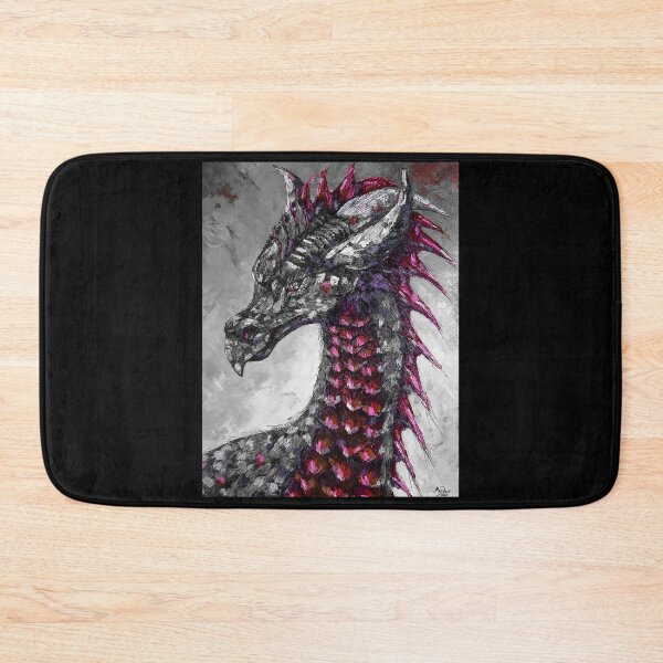 Item preview, Dragon, edited oil painting by Marina Daniluka  designed and sold by MariDaniArt.