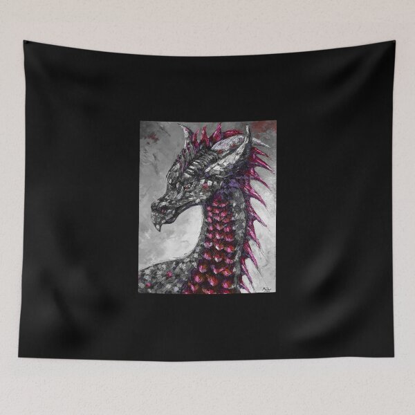 Item preview, Dragon, edited oil painting by Marina Daniluka  designed and sold by MariDaniArt.