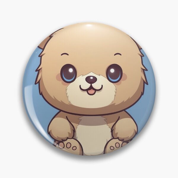 Item preview, Cute Little Bear: An Endearing Illustration designed and sold by Neuronexia.