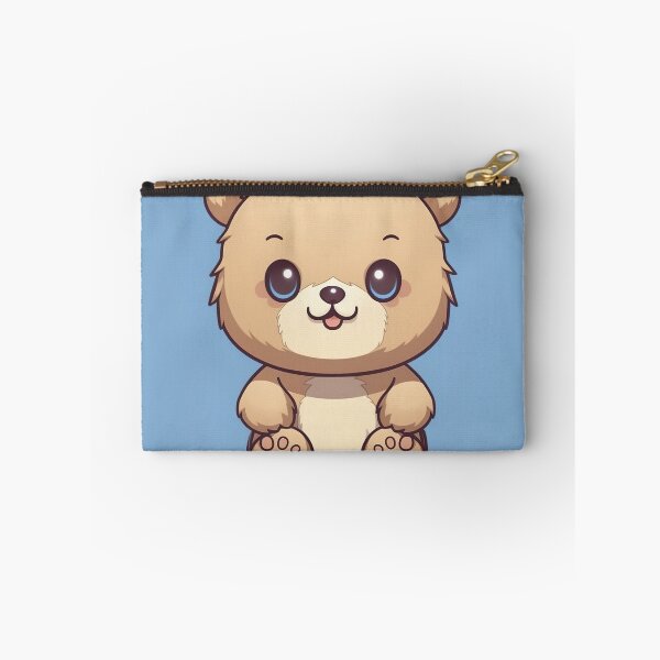 Item preview, Cute Little Bear: An Endearing Illustration designed and sold by Neuronexia.
