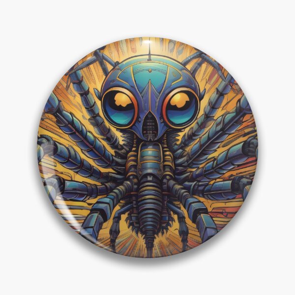 Item preview, Robot spider  designed and sold by Bgallo27.