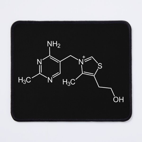 Item preview, Vitamin B1 Thiamine C12H17N4OS designed and sold by Zeeph.