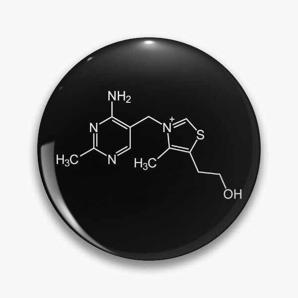 Item preview, Vitamin B1 Thiamine C12H17N4OS designed and sold by Zeeph.