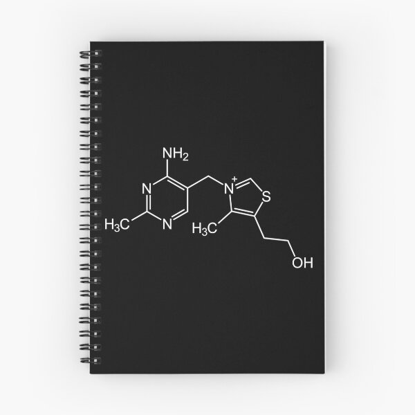 Item preview, Vitamin B1 Thiamine C12H17N4OS designed and sold by Zeeph.