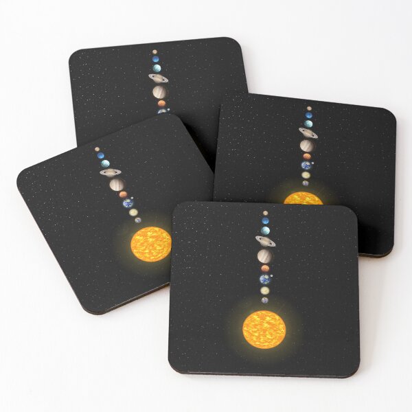 Item preview, Solar System, Planets Colour. V2 designed and sold by FullCreative.