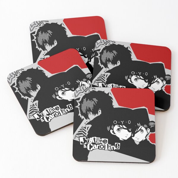 Item preview, Justine & Caroline Confidant Persona 5 designed and sold by BestoftheQuest.