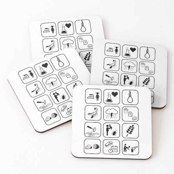 Item preview, guess what (black) designed and sold by Cornelia Ott.