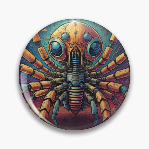 Item preview, Robot spider 2 designed and sold by Bgallo27.