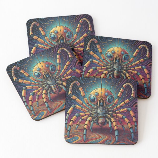 Item preview, Robot spider 2 designed and sold by Bgallo27.