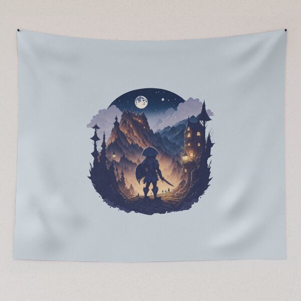 Item preview, Lost Knight 2 designed and sold by ClipCanvas.