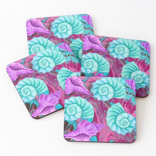 Item preview, Shells Pattern designed and sold by OCNau.