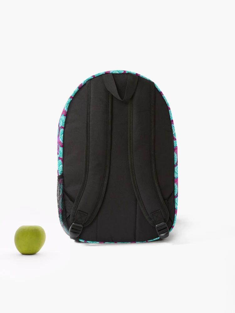Thumbnail 2 of 3, Backpack, Shells Pattern designed and sold by OCNau.