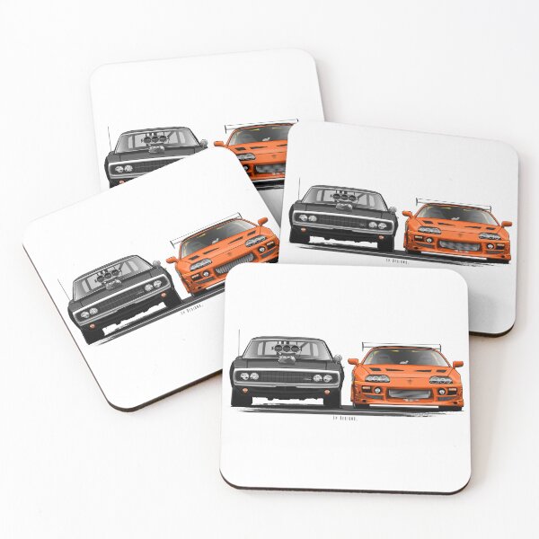 Item preview, Charge & Supra - The Fast and Furious designed and sold by LpDesigns_.