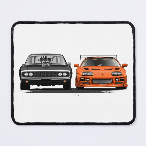 Item preview, Charge & Supra - The Fast and Furious designed and sold by LpDesigns_.