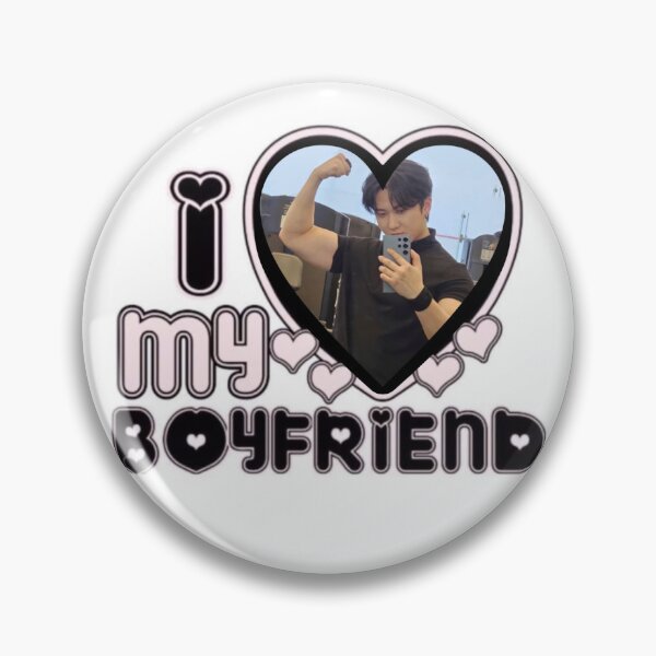 Item preview, Stray kids - Changbin (I Love my Boyfriend) designed and sold by merchgd.